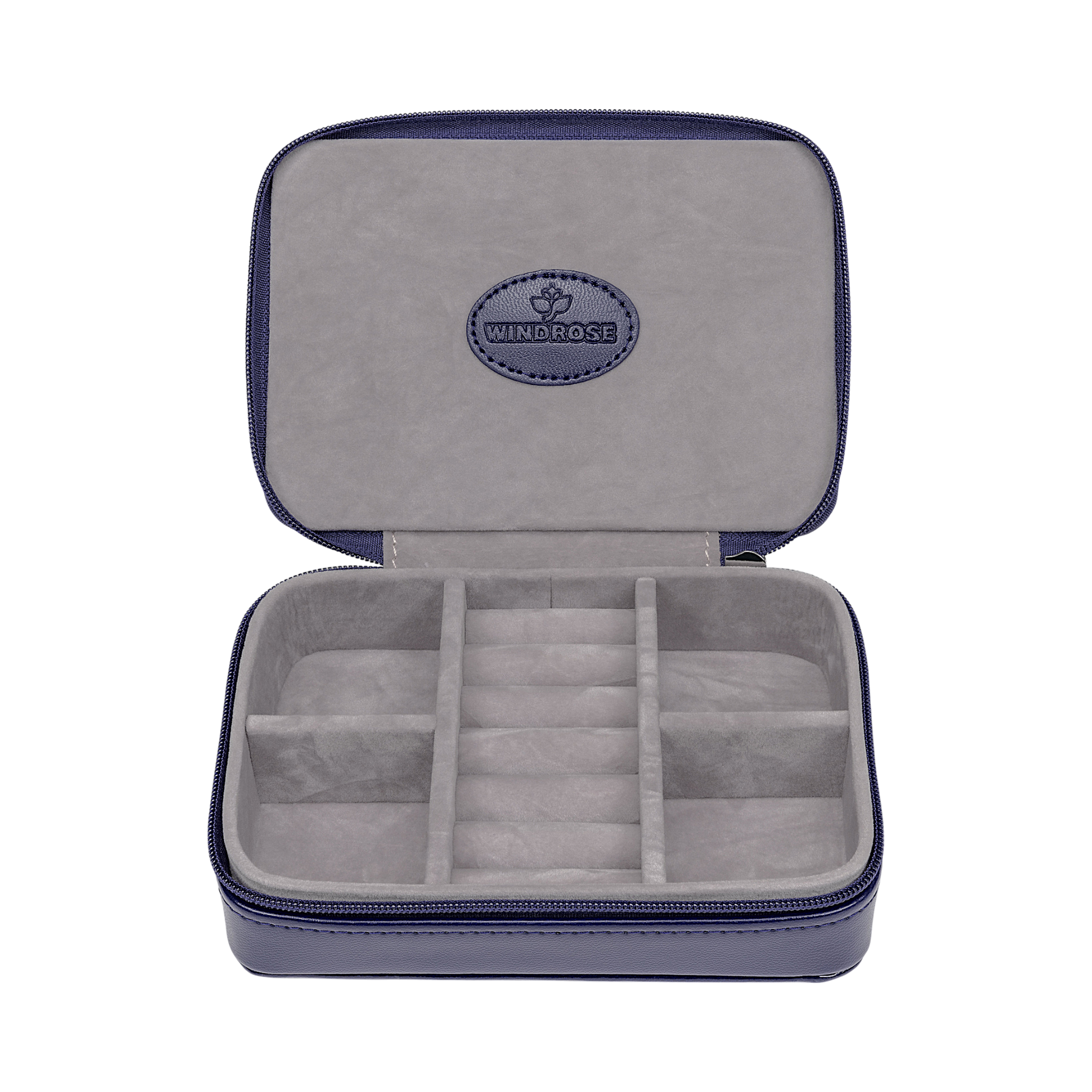 Charm box small Merino Moda / dark blue