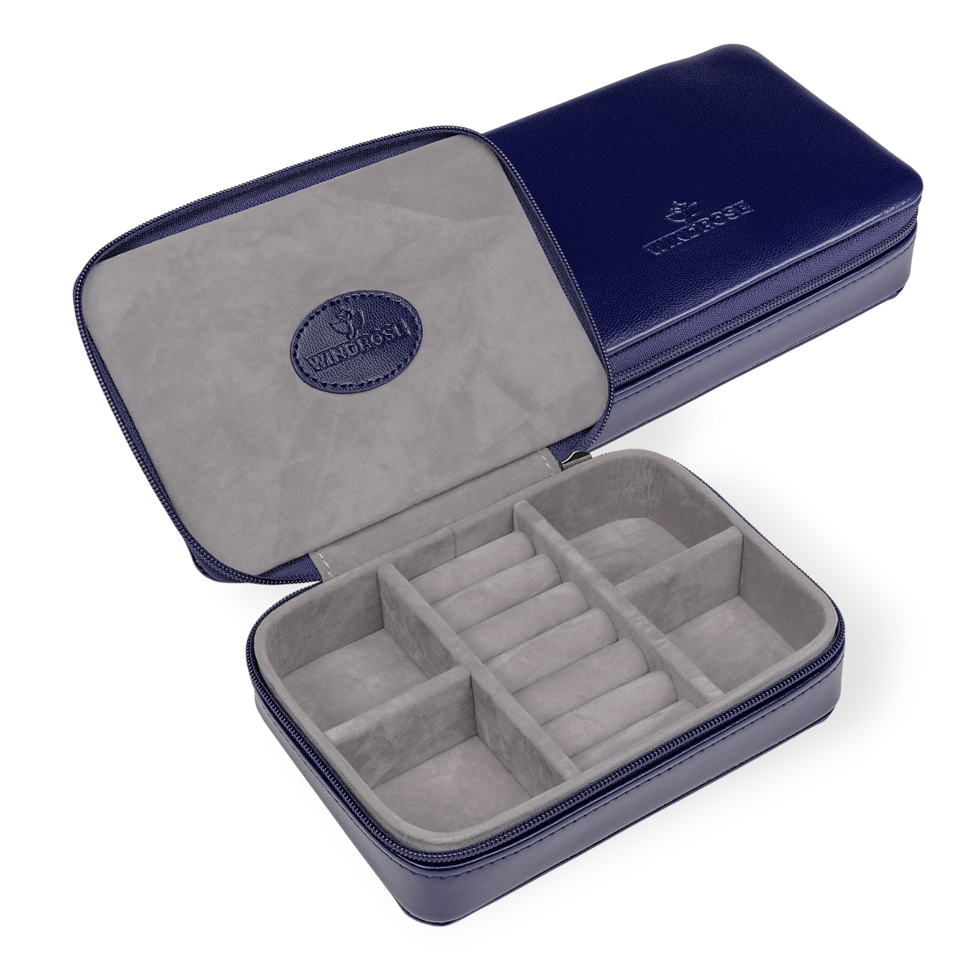 Charm box small Merino Moda / dark blue